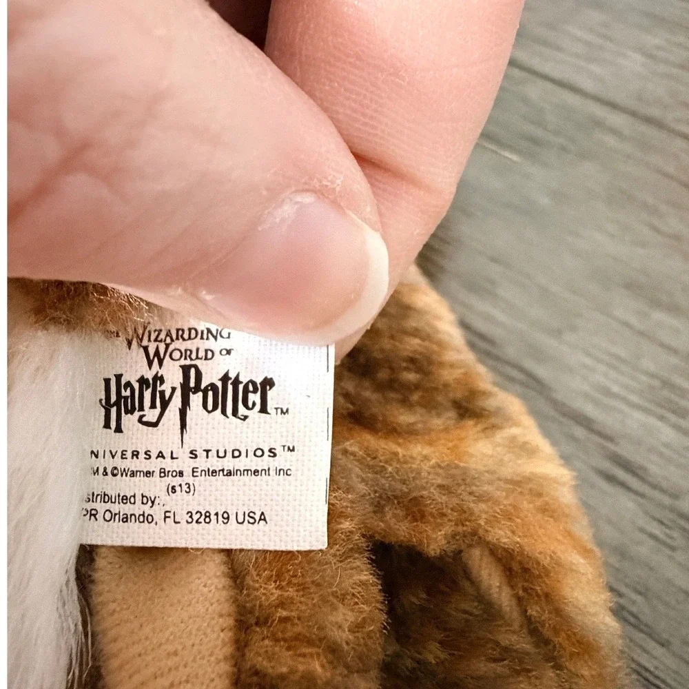 Harry Potter Wizarding World Plush Lot 3 Fawkes Phoenix Barn Owl Pygmy Puff 2015